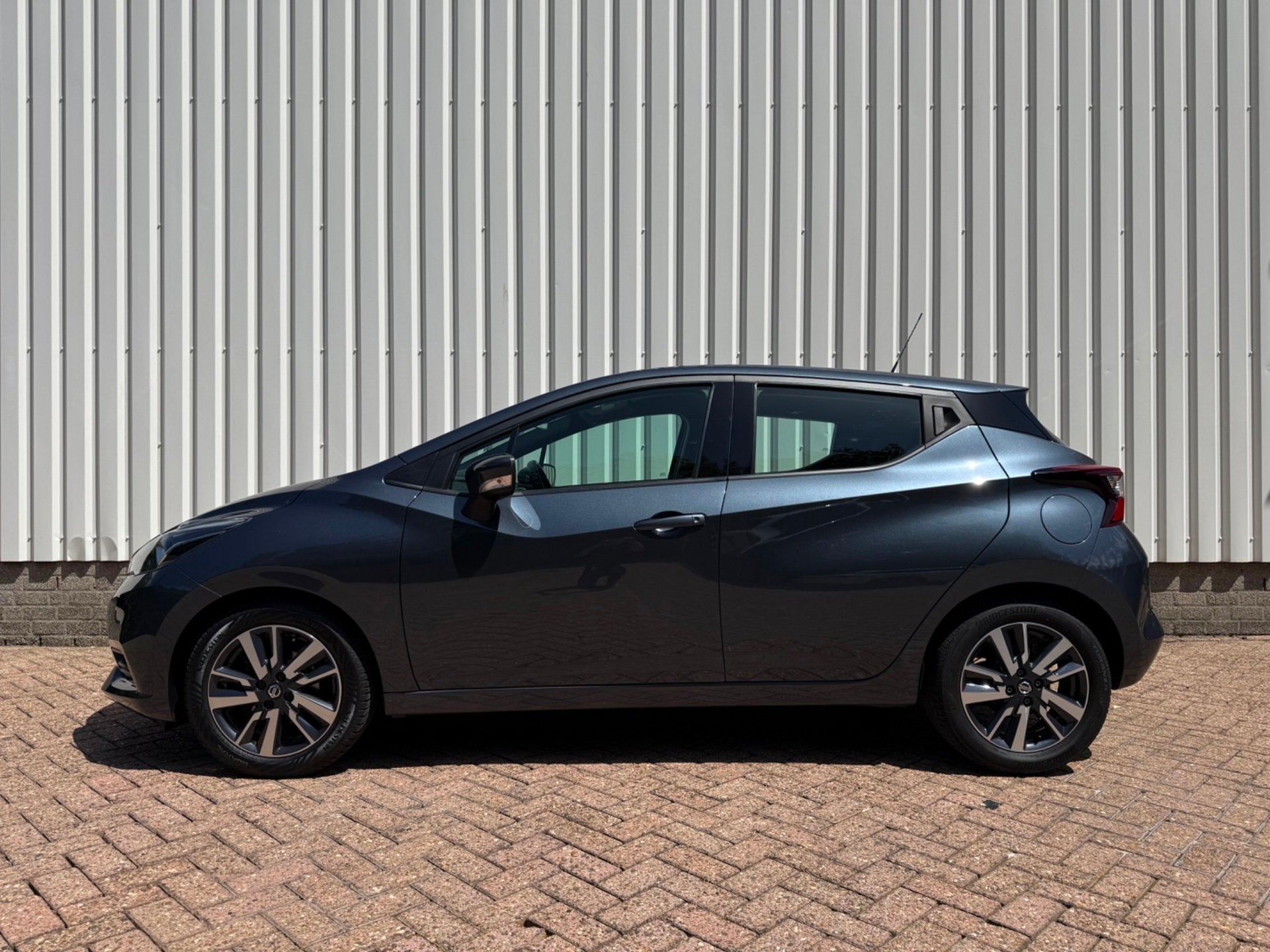 Nissan Micra 1.0L Acenta, CarPlay, Airco, Cruise, 4-seizoene, Stof, Gebruikt, Origineel Nederlands, Handgeschakeld