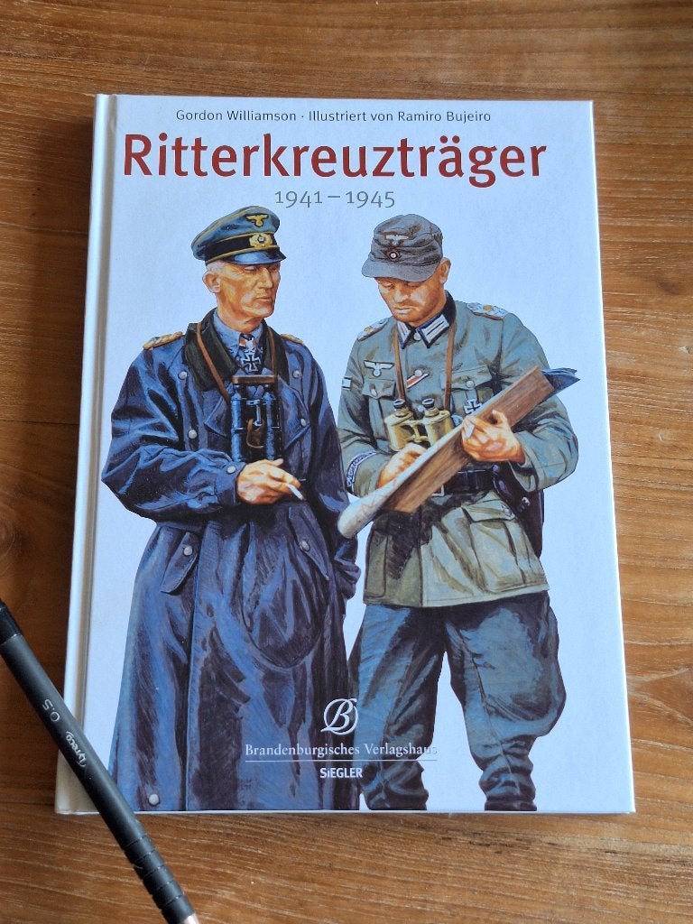 Die Ritterkreuzträger 1941–1945, Ophalen of Verzenden, Tweede Wereldoorlog, Zo goed als nieuw, Overige onderwerpen