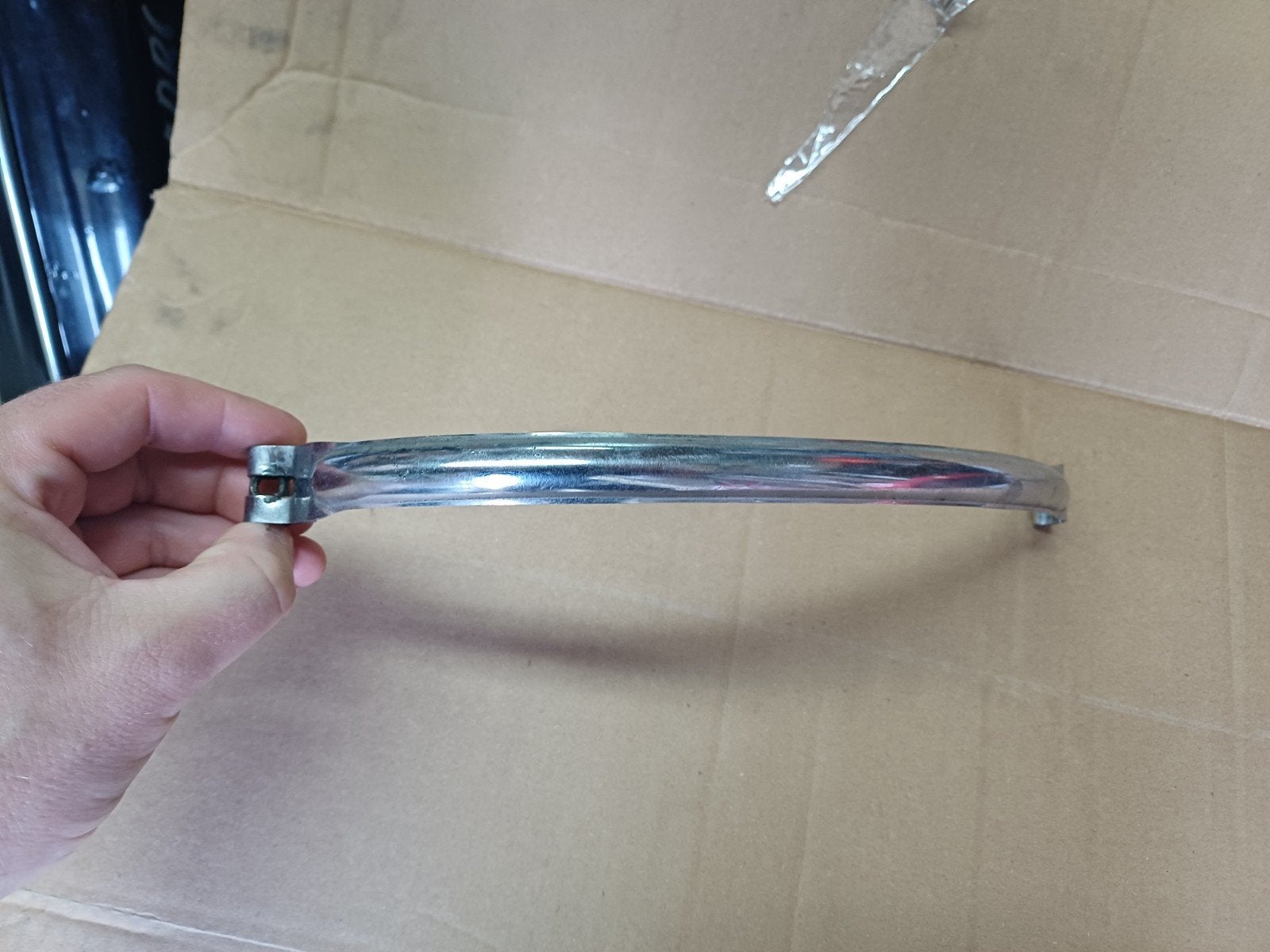 nsu quickly Chrome tank strip, Ophalen of Verzenden, Gebruikt, Tank, Overige merken