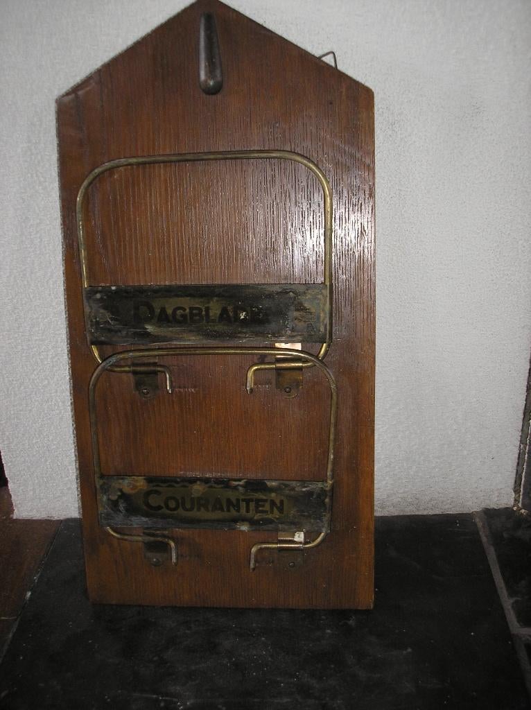 Brieven- tijdschriften- krantenhanger, Ophalen of Verzenden