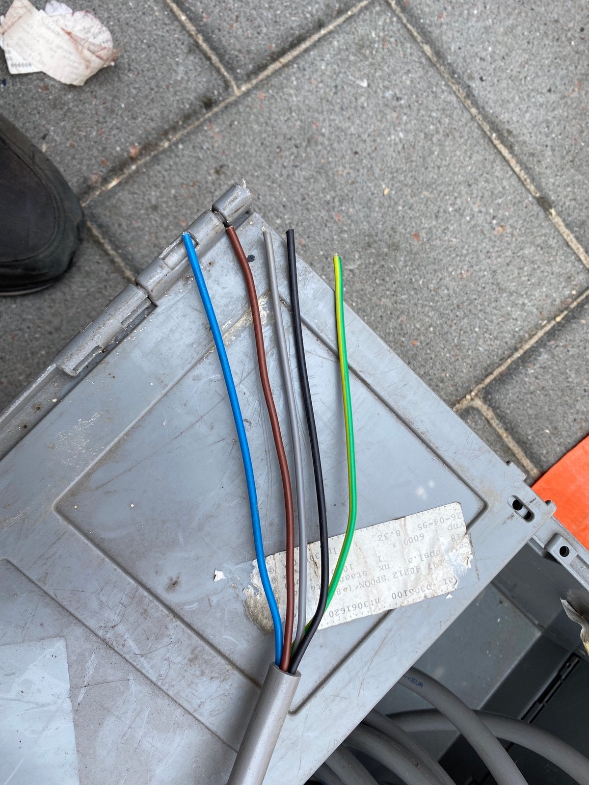 draka vult mb 5g kabel 2 5 mm2, Ophalen, Nieuw, Draka, Kabel of Snoer