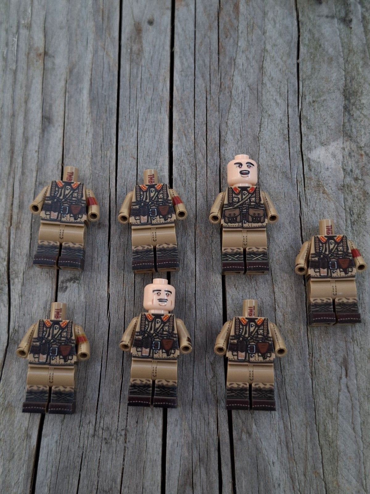 TMB Lego WW2 Japanse Soldaten, Ophalen of Verzenden, Gebruikt, Overige merken