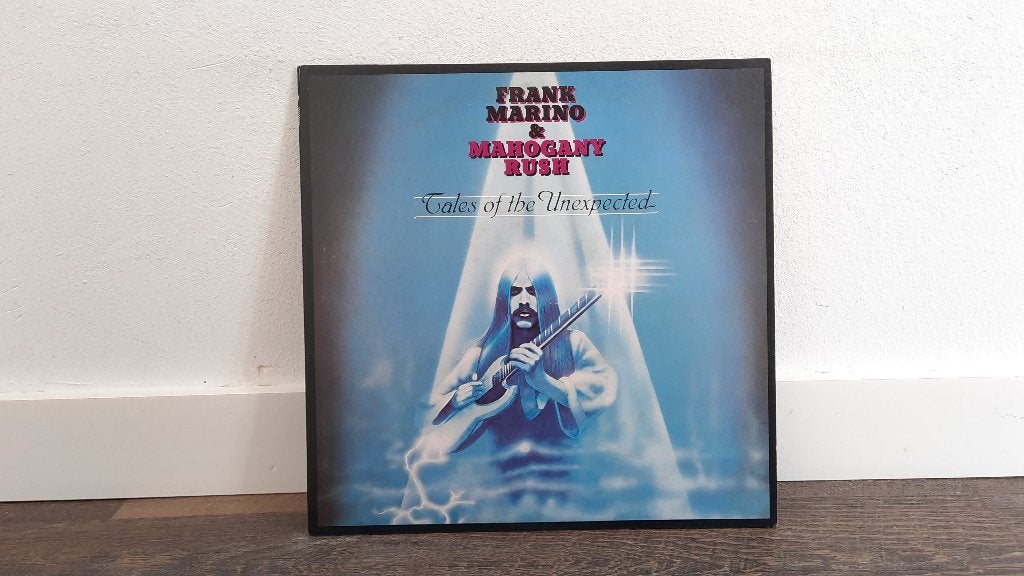Frank Marino & Mahogany Rush – Tales Of The Unexpected LP, Ophalen of Verzenden, 1970 - 1979, Gebruikt, 12 inch