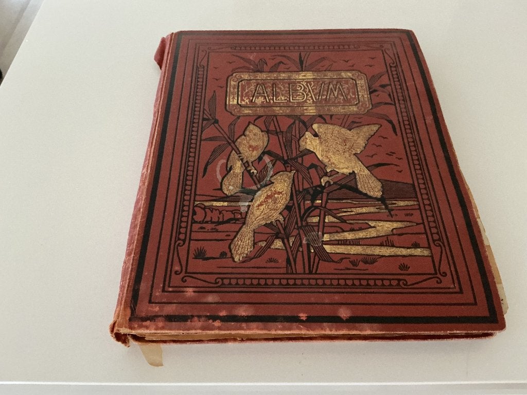 Poëzieplaatjes oud, Ophalen of Verzenden