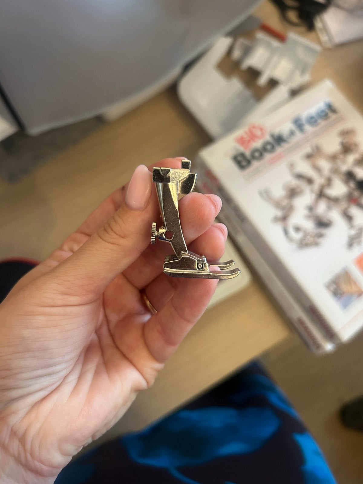 Bernina naaivoet 20c - Open borduurvoet, Ophalen, Gebruikt, Toebehoren, Bernina