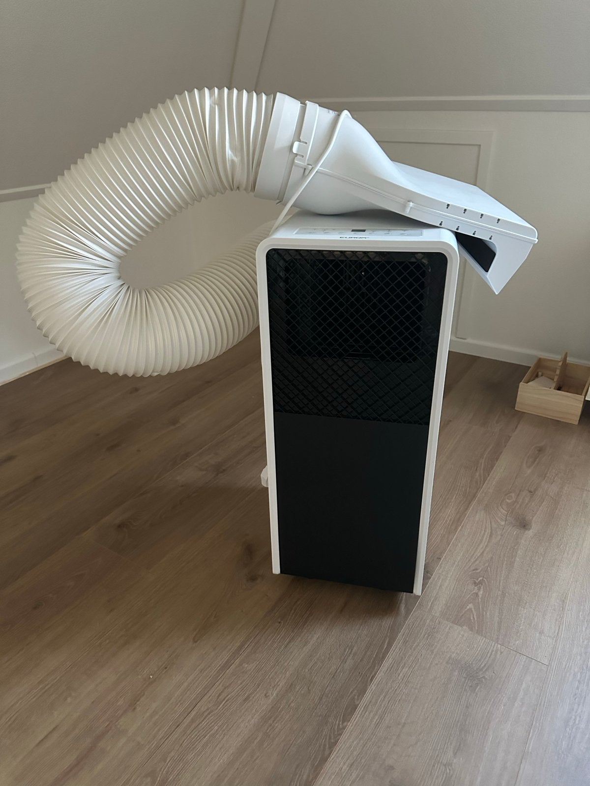 Eurom PAC 7.3 mobiele airco + Window Way-Out - z.g.a.n., Ophalen, Minder dan 60 m³, 2 snelheden, Timer