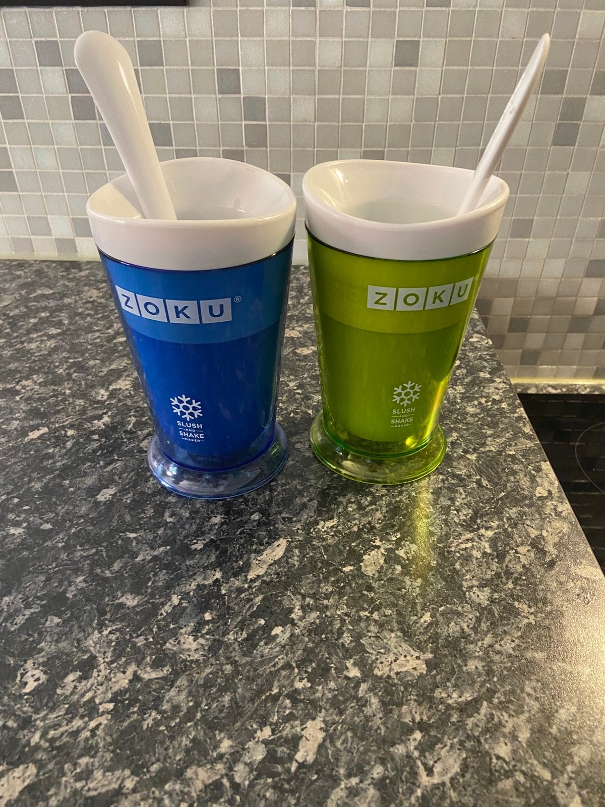 Zoku slushi/shake bekers, Ophalen of Verzenden, Zo goed als nieuw, Overige typen