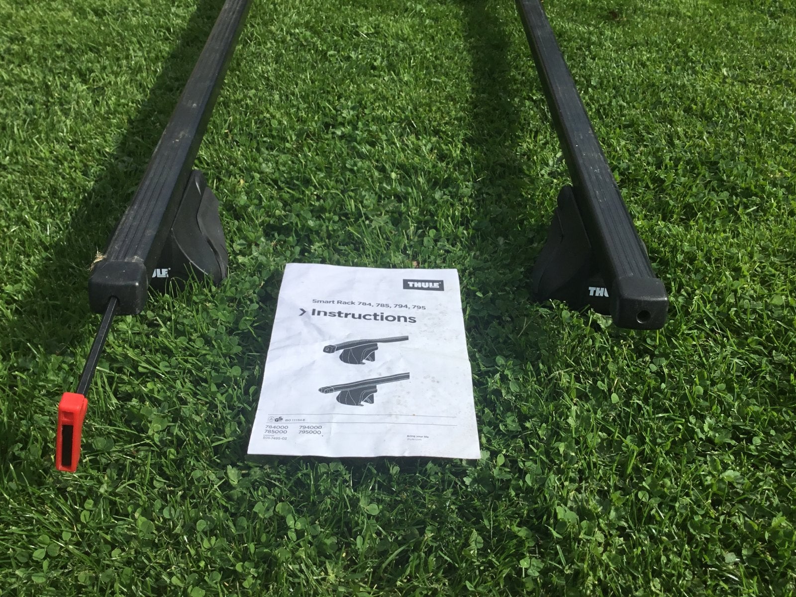 Thule Smart Rack 794 Dakdragers - 120 cm, Auto diversen, Ophalen of Verzenden, Gebruikt
