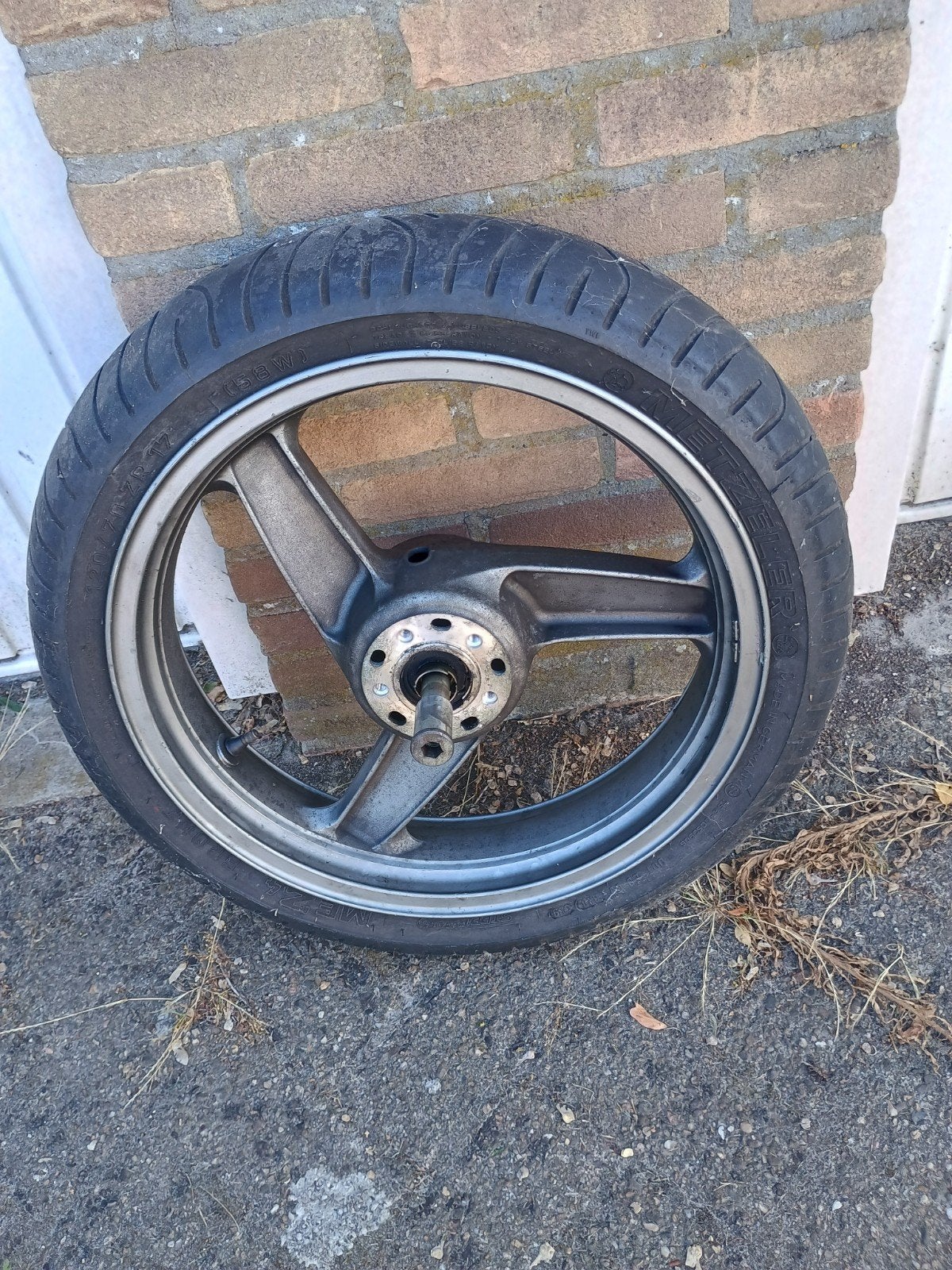 Voorwiel Kawasaki ZZR 1100 - Gebruikt, Ophalen of Verzenden, Gebruikt