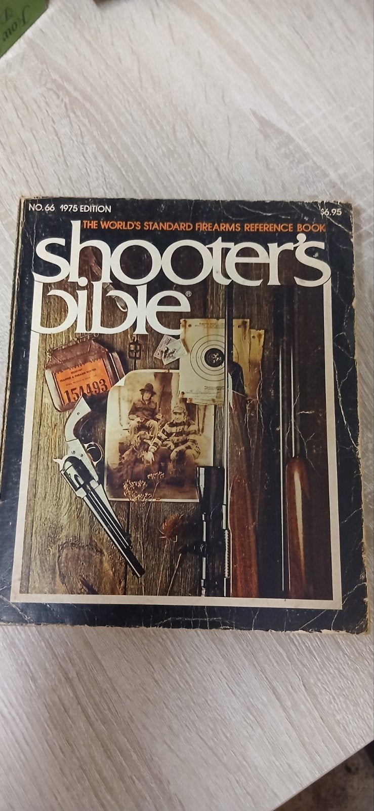 Shooters Bible, Verzamelen, Verzenden, Landmacht, Amerika, Boek of Tijdschrift