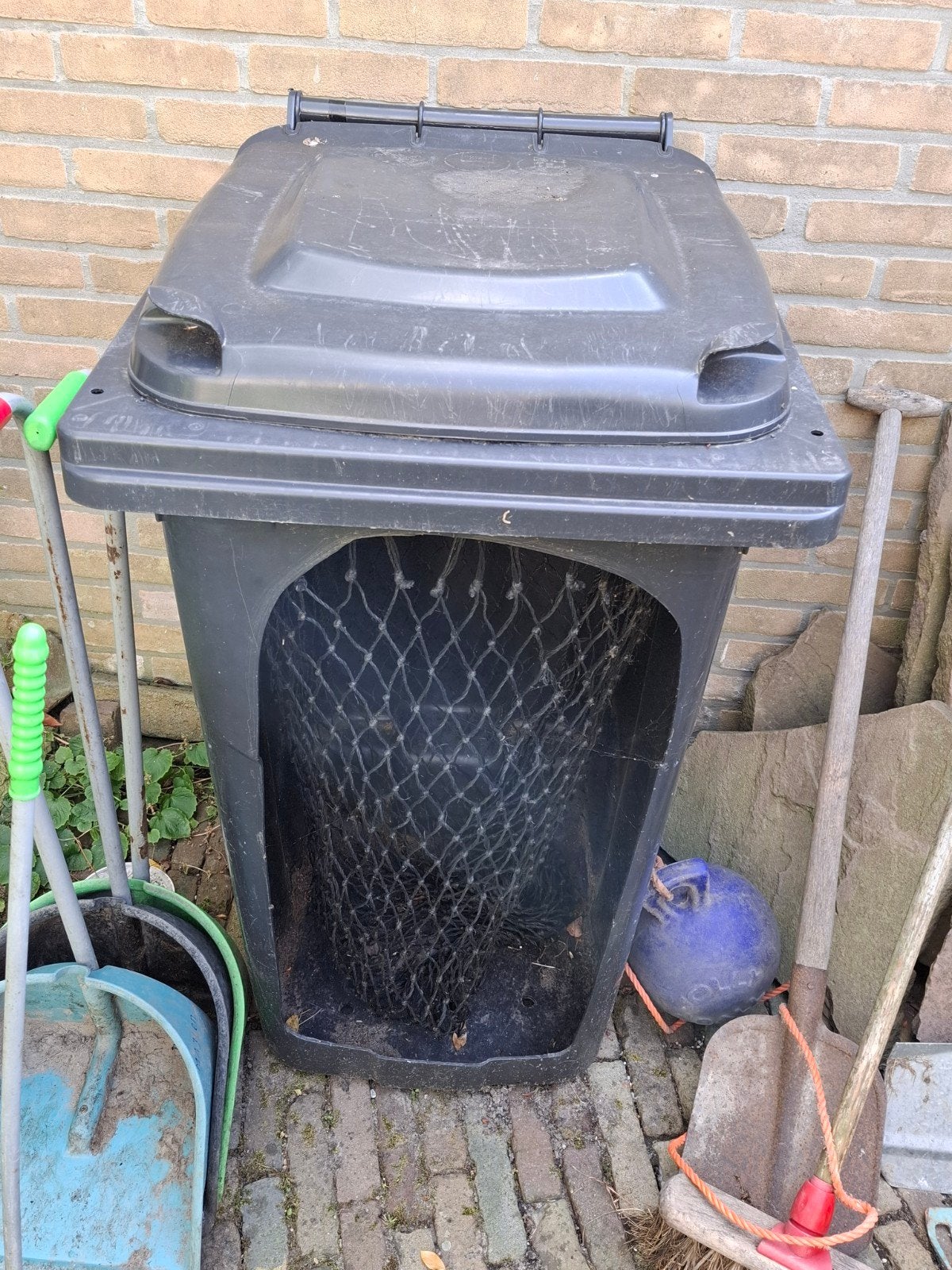 xxl slowfeeder / hooihuisje / hooiruif / hooinet / hooibak, Ophalen