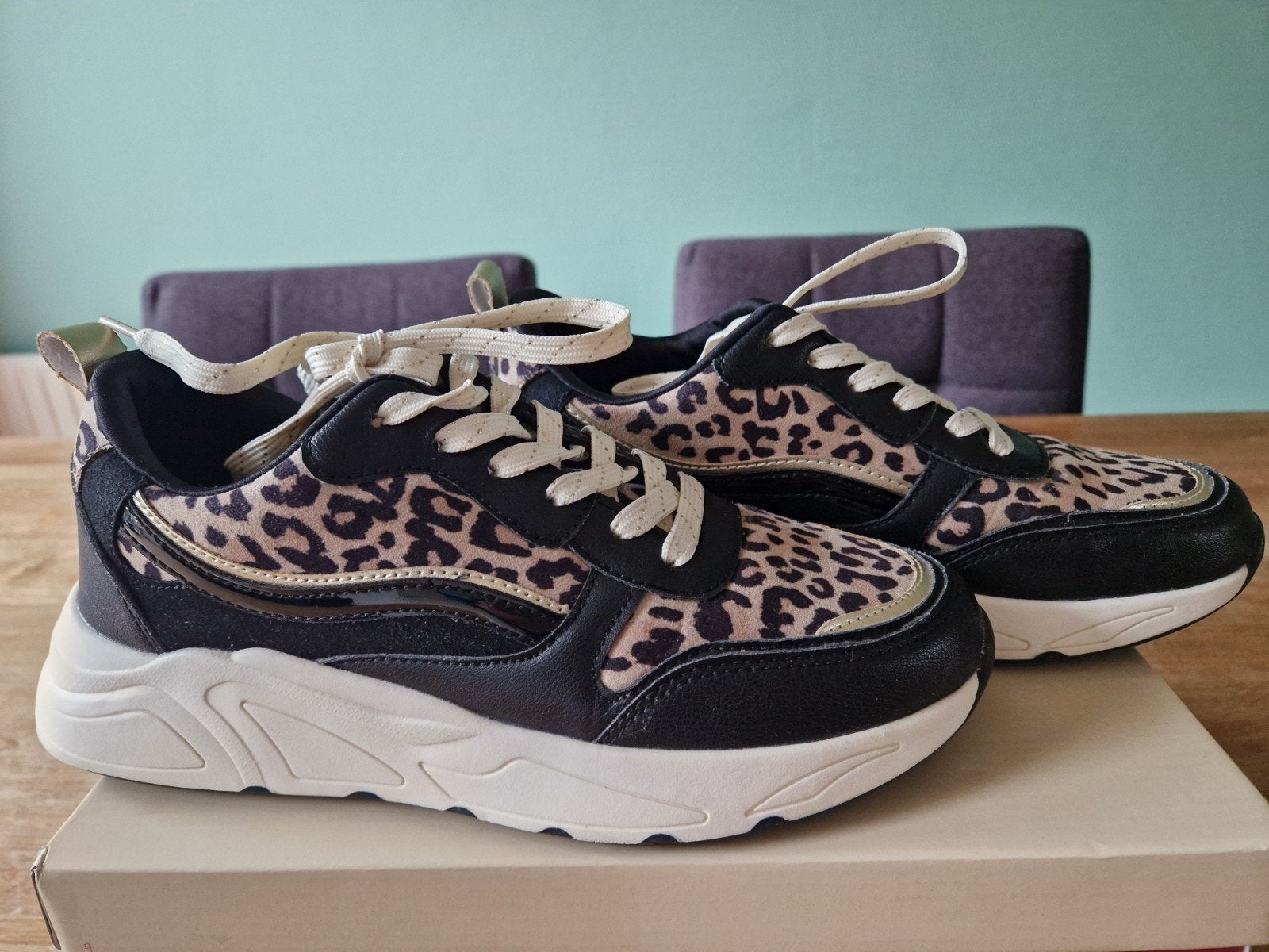 Cellini leopard sneakers maat 40, Ophalen of Verzenden, Nieuw, Sneakers of Gympen