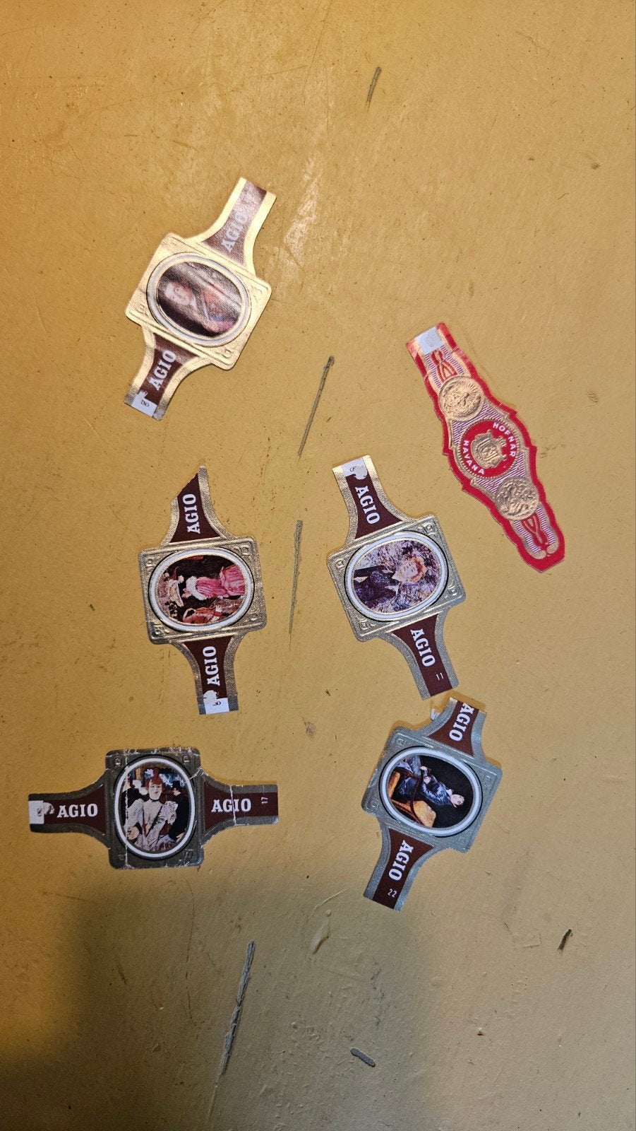 Sigarenbandjes, Ophalen of Verzenden