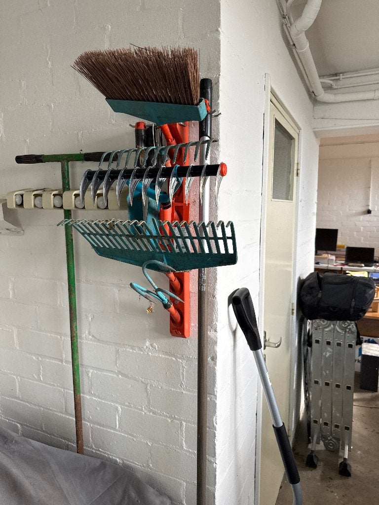 Tuingereedschap, Ophalen, Gebruikt