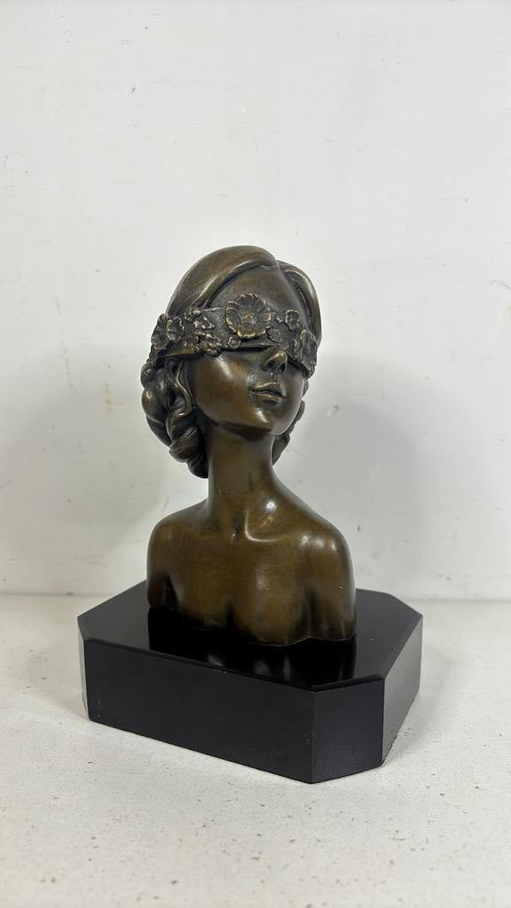 Buste justitia, Antiek en Kunst, Ophalen of Verzenden