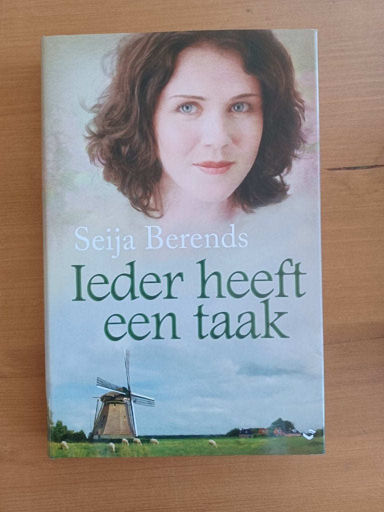 Ieder heeft een taak, Boeken, Romans, Gelezen, Ophalen of Verzenden, Nederland, Seija Berends