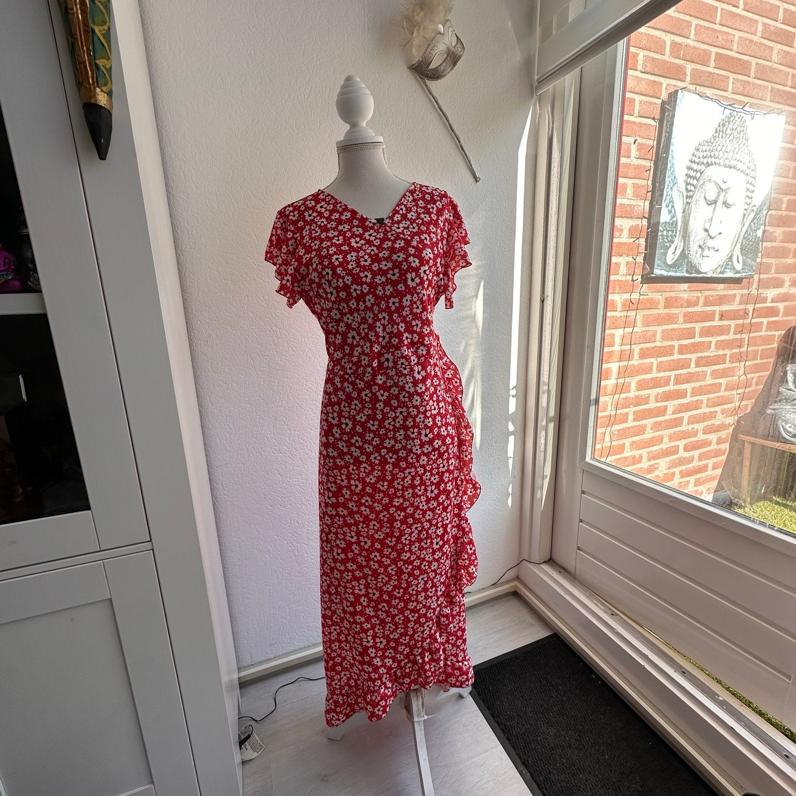Zomerjurk Must Haves by Elja - Maat S/M - Zo goed als nieuw, Kleding | Dames, Jurken, Ophalen of Verzenden, Zo goed als nieuw