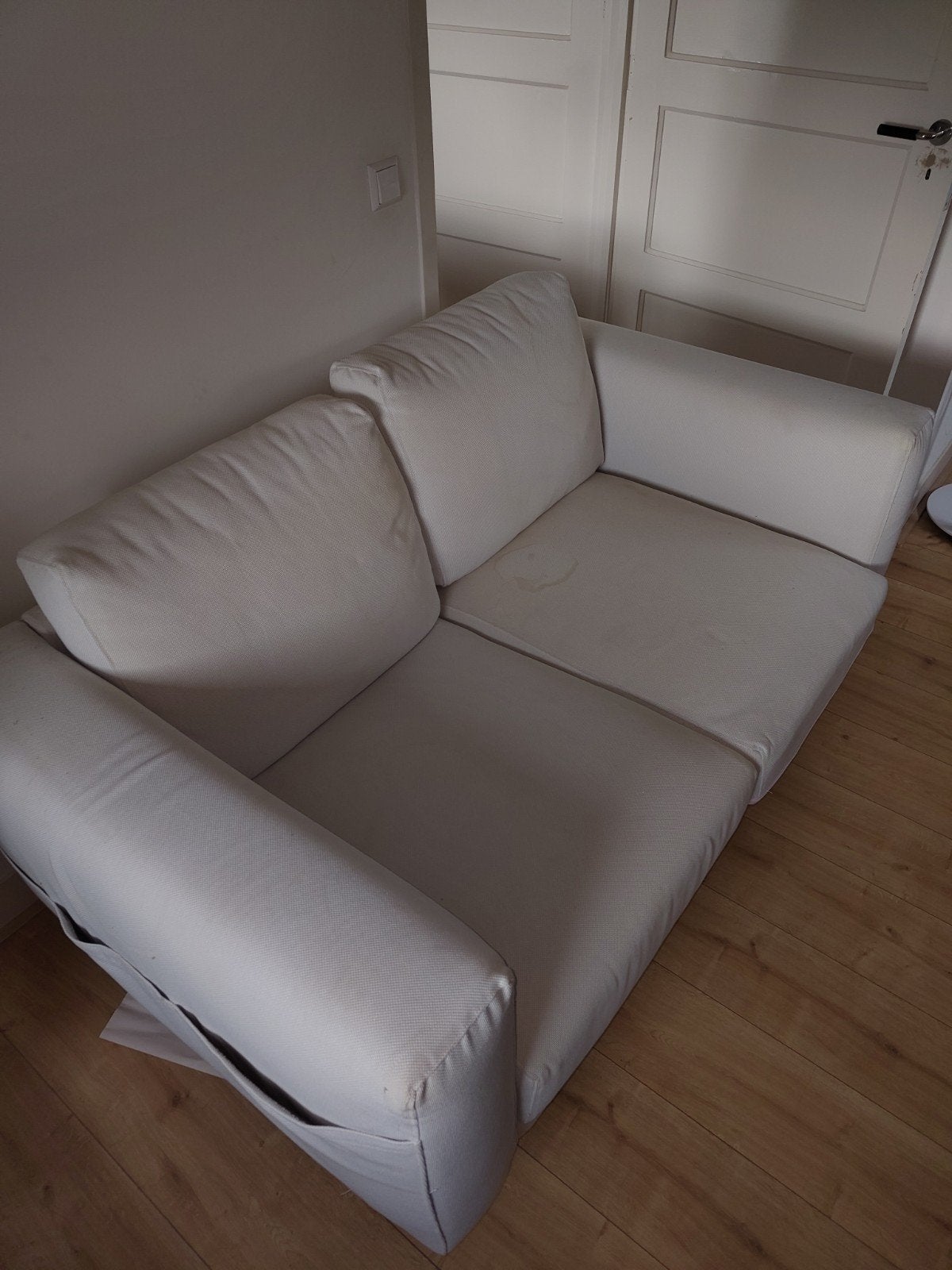 GRATIS: Ikea Norsborg bank met wasbare hoezen, Ophalen, Gebruikt, 150 tot 200 cm, Tweepersoons