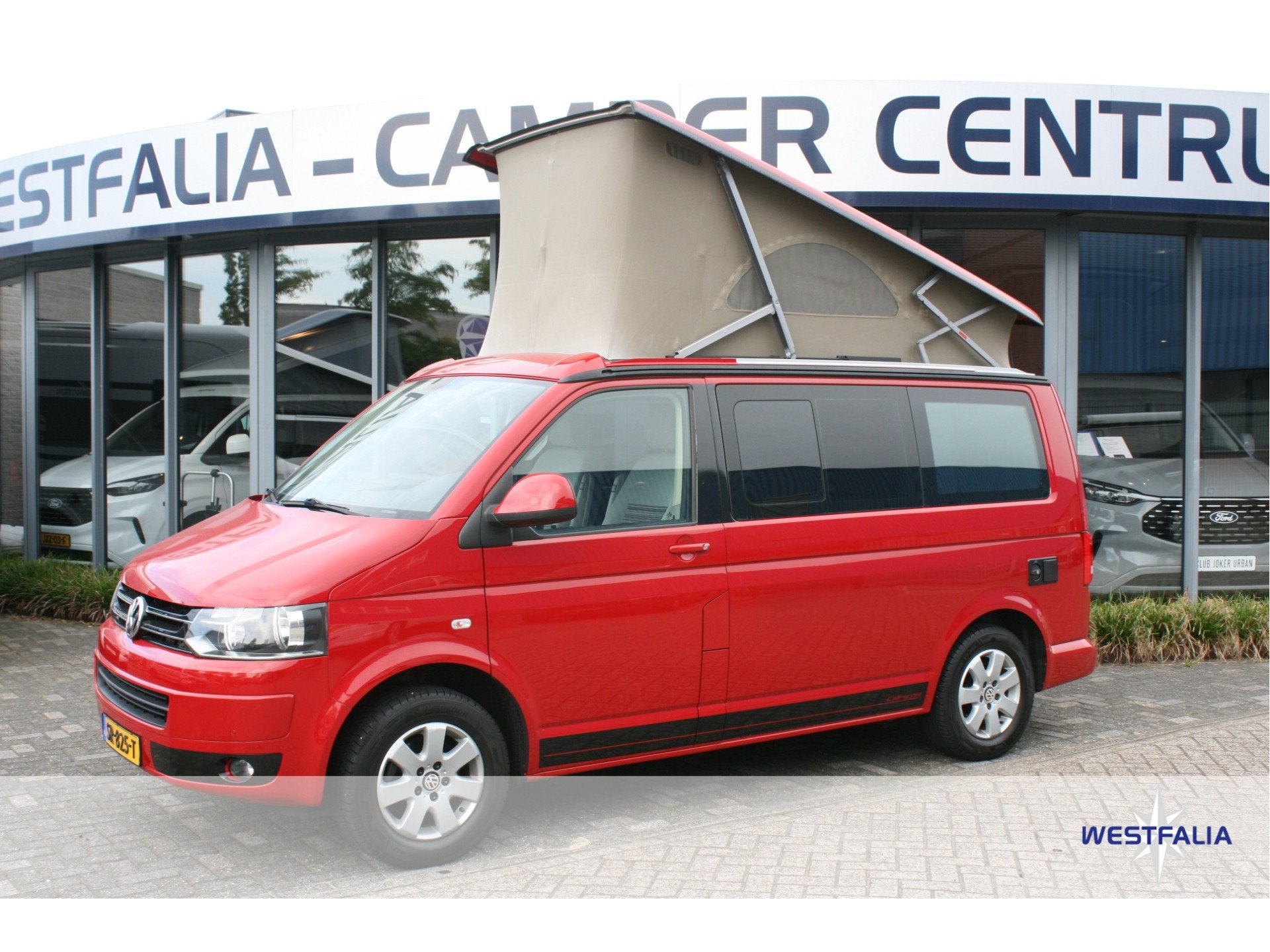 Volkswagen California T5 GP Ocean 115pk (bj 2013), Caravans en Kamperen, Campers, Airbags, Buscamper of Camperbus, Volkswagen