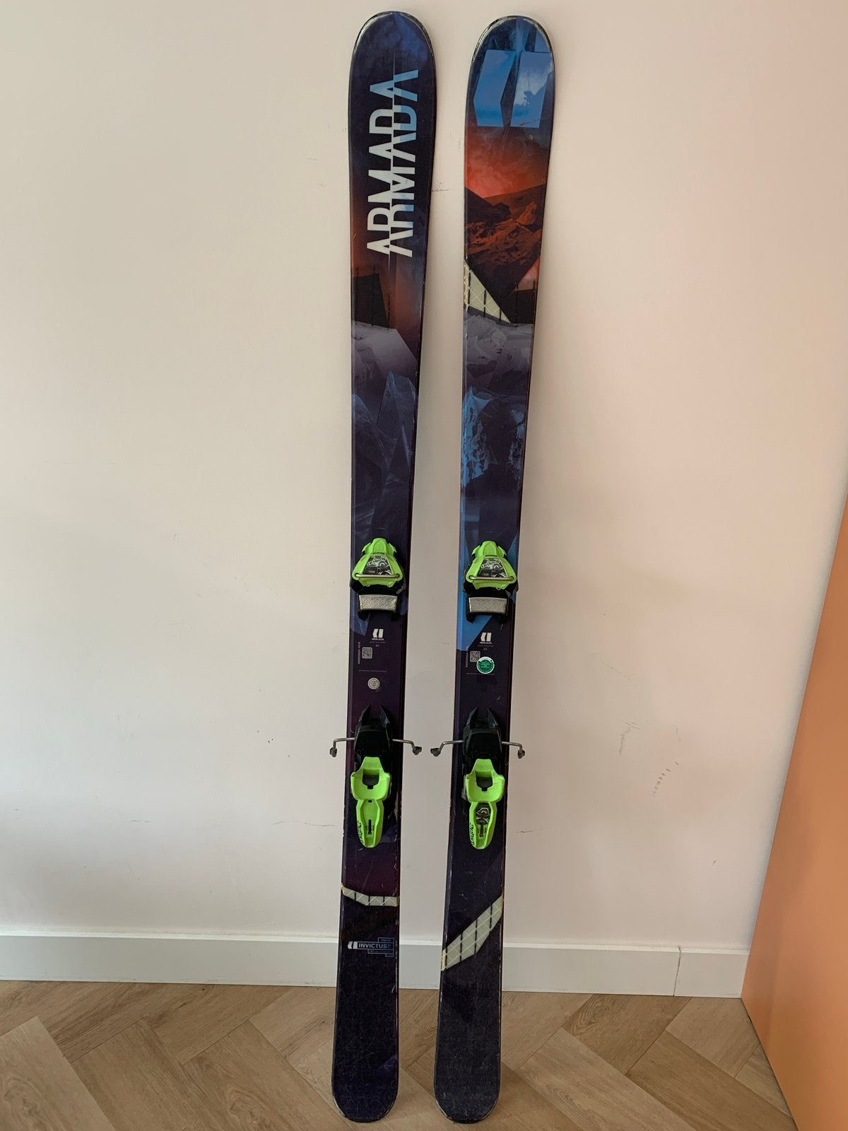 Armada Invictus 99 Ski's 187 cm, Ophalen, Skiën, Ski's, 180 cm of meer