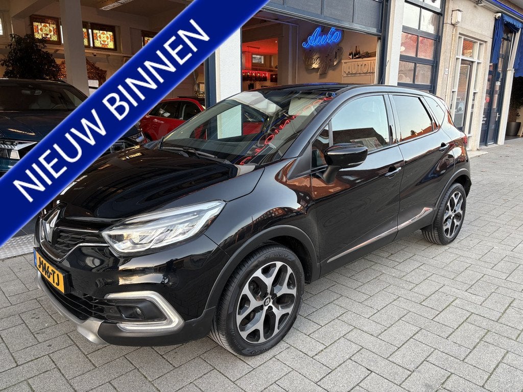 Renault Captur 1.2 TCe Bose AUTOMAAT/CLIMA/CRUISE/CAMERA, Gebruikt, Euro 6, 4 cilinders, 635 kg
