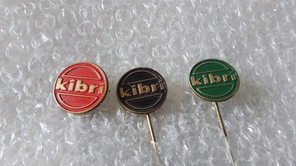 3 verschillende kleuren speldjes kibri modelbouw auto's, Ophalen of Verzenden, Zo goed als nieuw, Transport