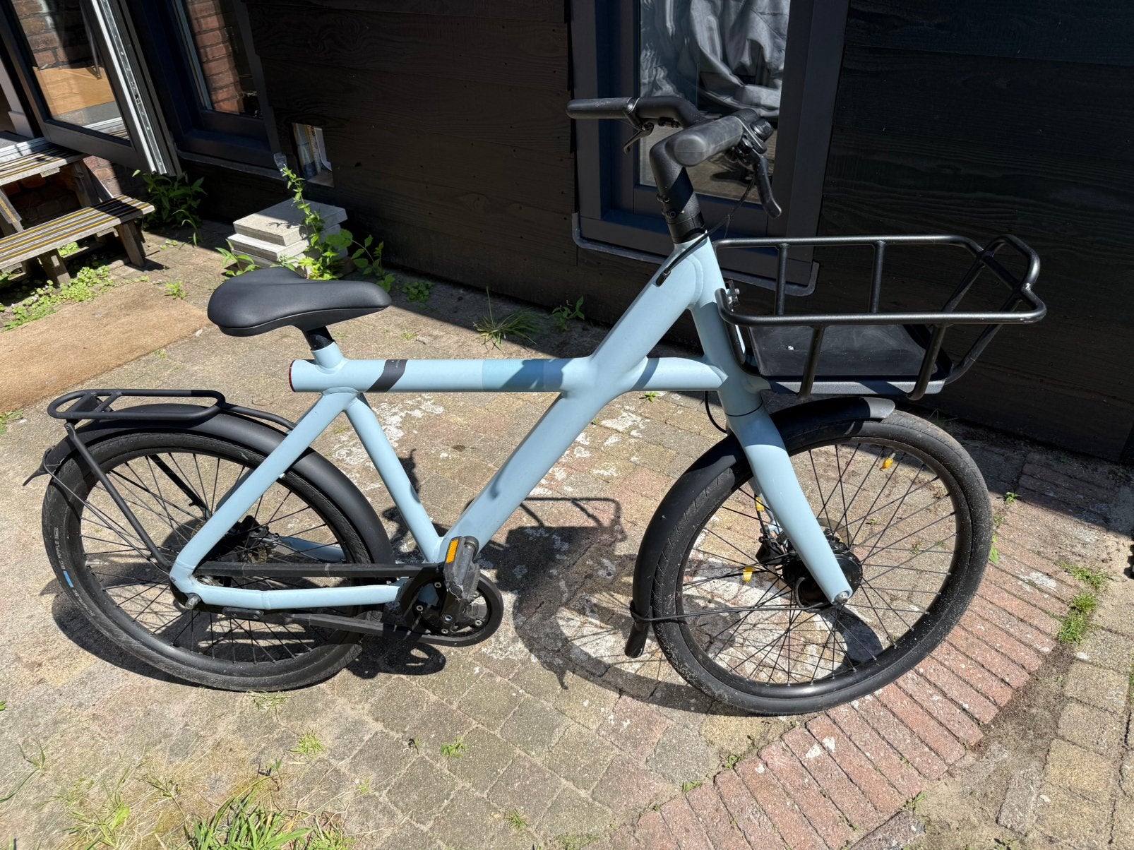 Vanmoof X3 Te koop voor onderdelen, Ophalen, Gebruikt, Vanmoof