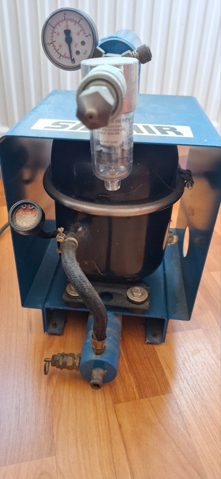 compressor Sil Air, Minder dan 25 liter, Ophalen, Minder dan 200 liter/min