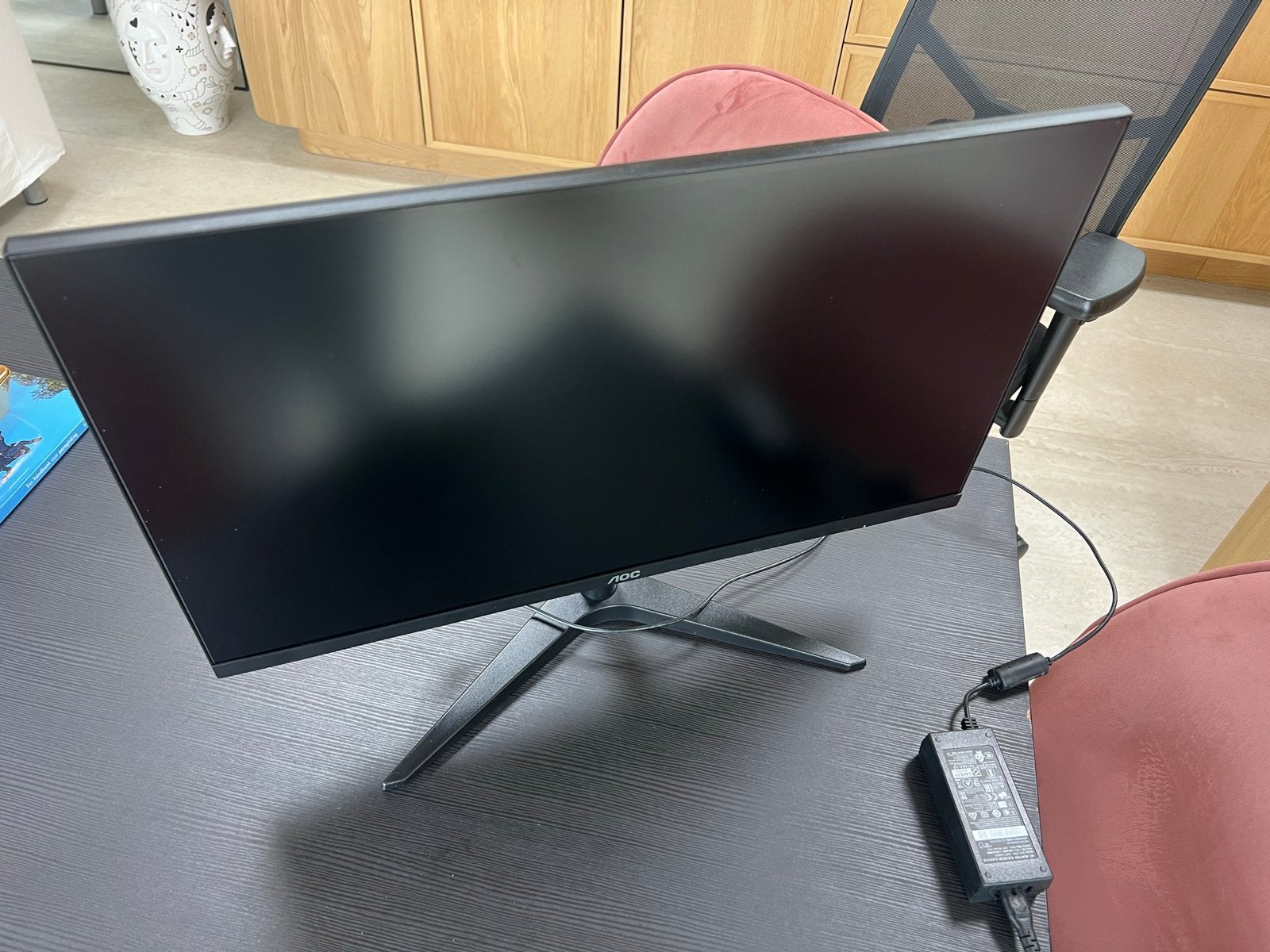 AOC 24B1H 24 inch Full HD Monitor beeldscherm, Computers en Software, Ophalen, Zo goed als nieuw, Full HD