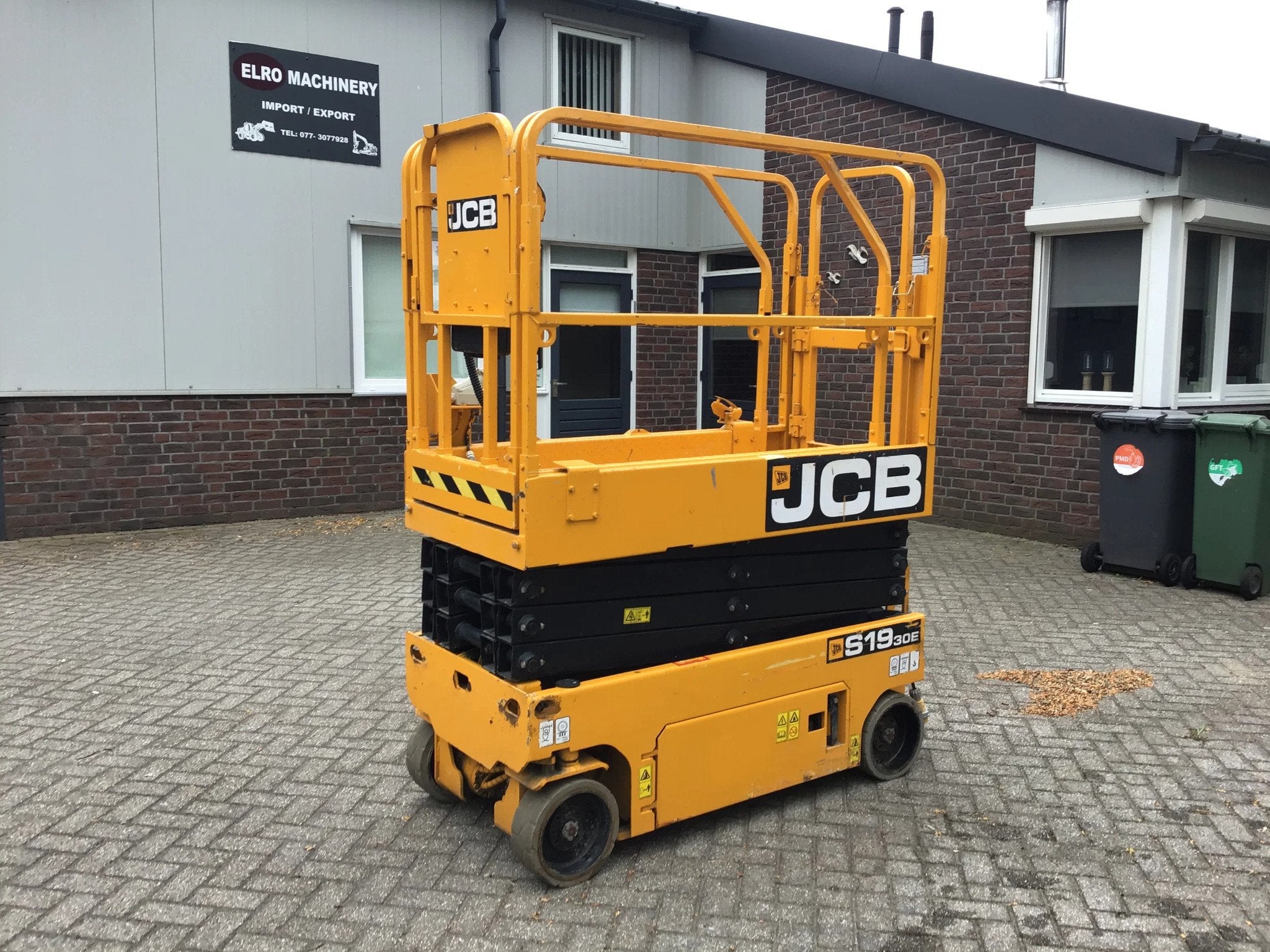 JCB S1930E (bj 2021)