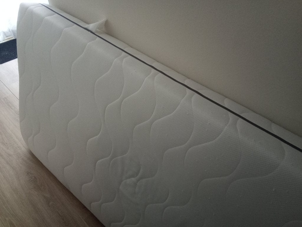 matras, Ophalen, 90 cm, Eenpersoons, Zo goed als nieuw