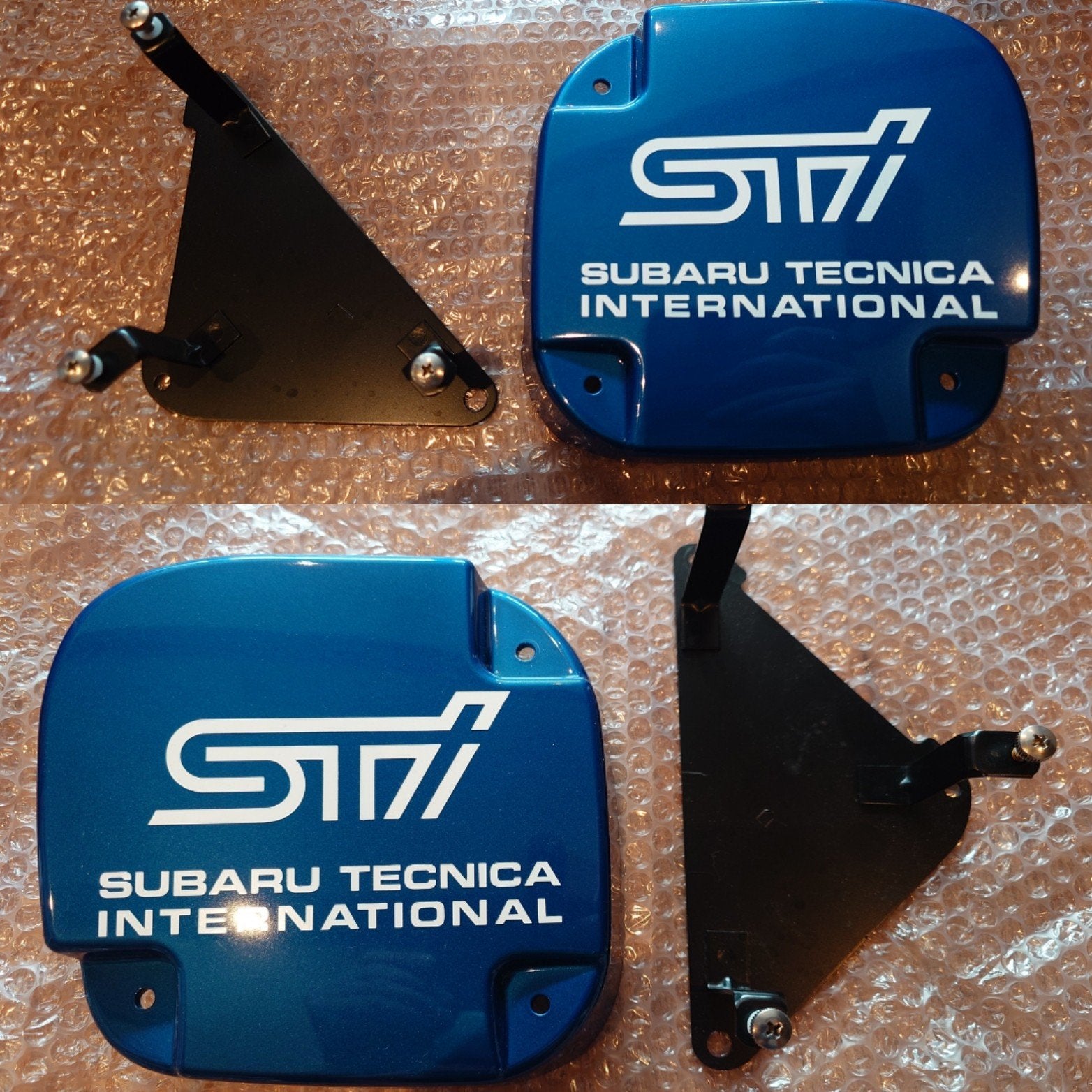 OEM Subaru Impreza STI V1-V4 mistlampenkappen
Subaru Imprez, Ophalen, Subaru, Bumper
