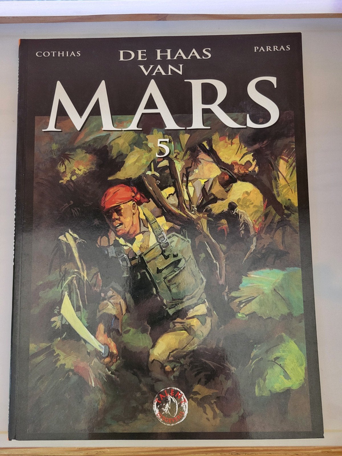 2 x De Haas van Mars (stripboeken), Meerdere stripboeken, Ophalen of Verzenden, Zo goed als nieuw