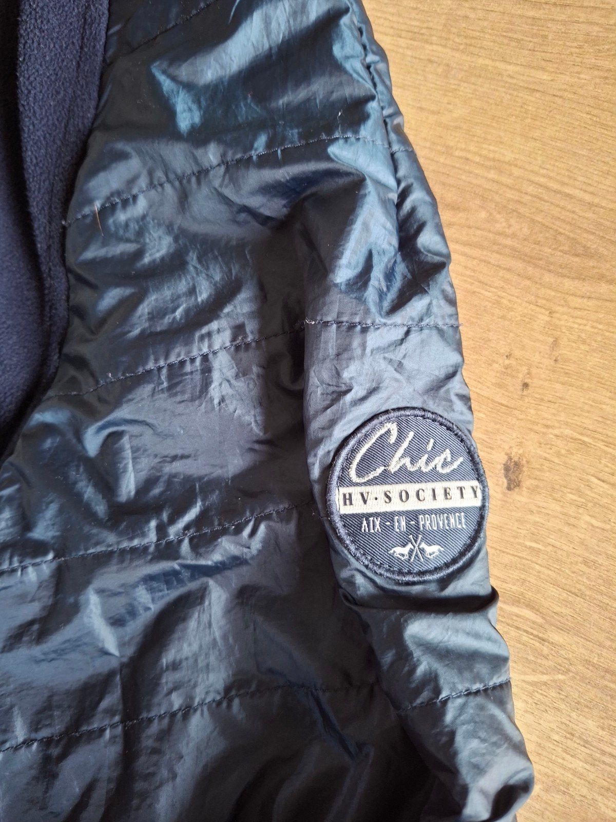 HV polo HV society vest jasje xxl, Ophalen of Verzenden, Gedragen, Maat 46/48 (XL) of groter, Blauw