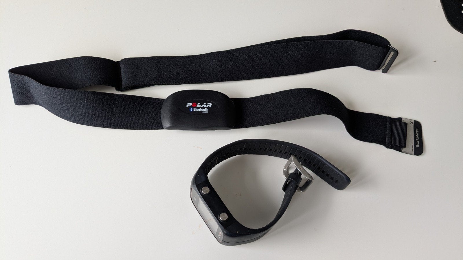 Polar M400 GPS sporthorloge+ hartslagmeter, Ophalen of Verzenden, Polar