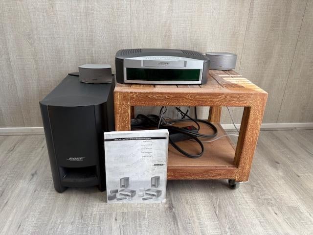 Bose 321 G321 Home Cinema Set AV 3 2 1 GS - Zeer nette staat, Overige merken, 70 watt of meer, Ophalen of Verzenden, Dvd-speler