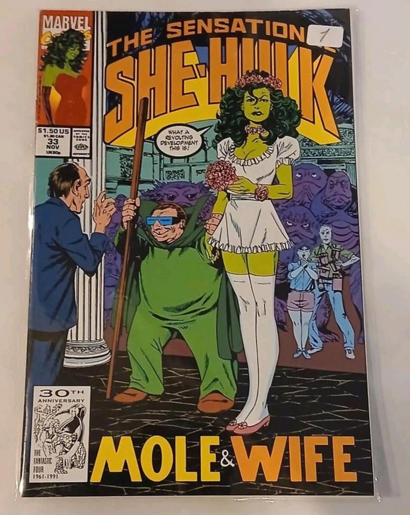 She-Hulk Strip - Zeer Exclusief en Net Exemplaar, Ophalen of Verzenden