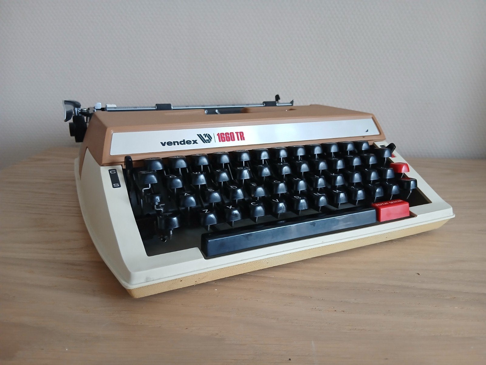 Vendex 1660 TR typemachine, Diversen, Ophalen of Verzenden, Gebruikt