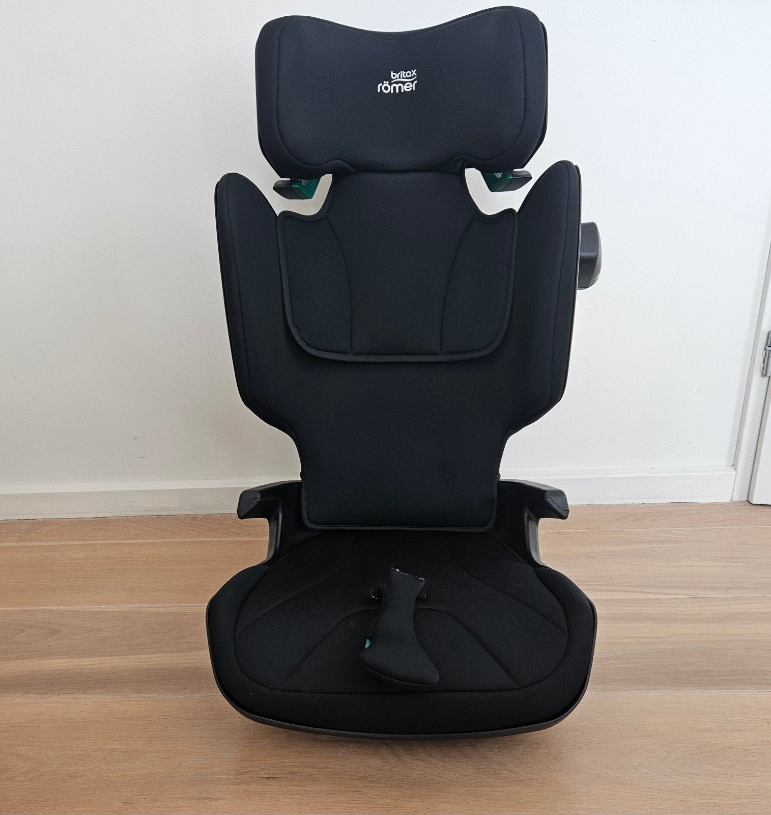 Britax Römer autostoel - Zwart, verstelbaar, zijbescherming, Ophalen, Romer, 15 t/m 36 kg, Verstelbare rugleuning