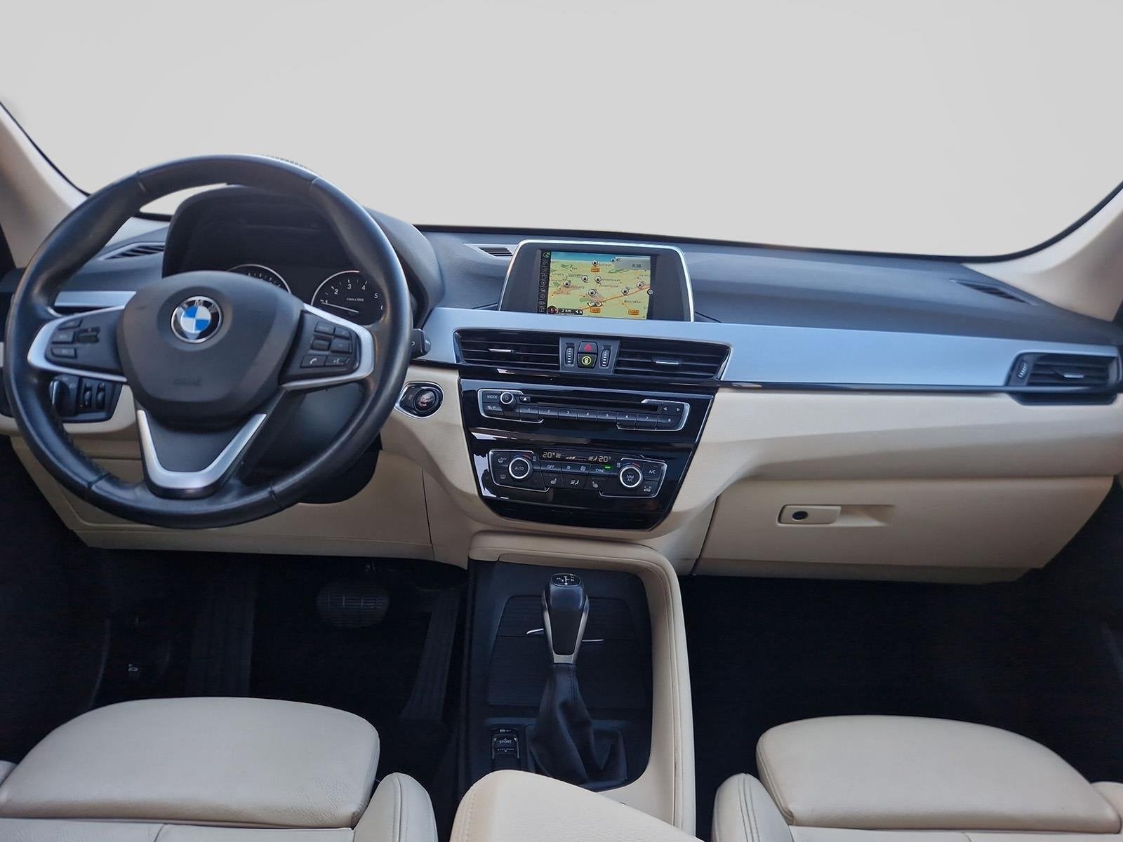 BMW X1 sDrive 18i Cent High Exe | Vollederen sportinterieur, 136 pk, Gebruikt, 1505 kg, 19 km/l