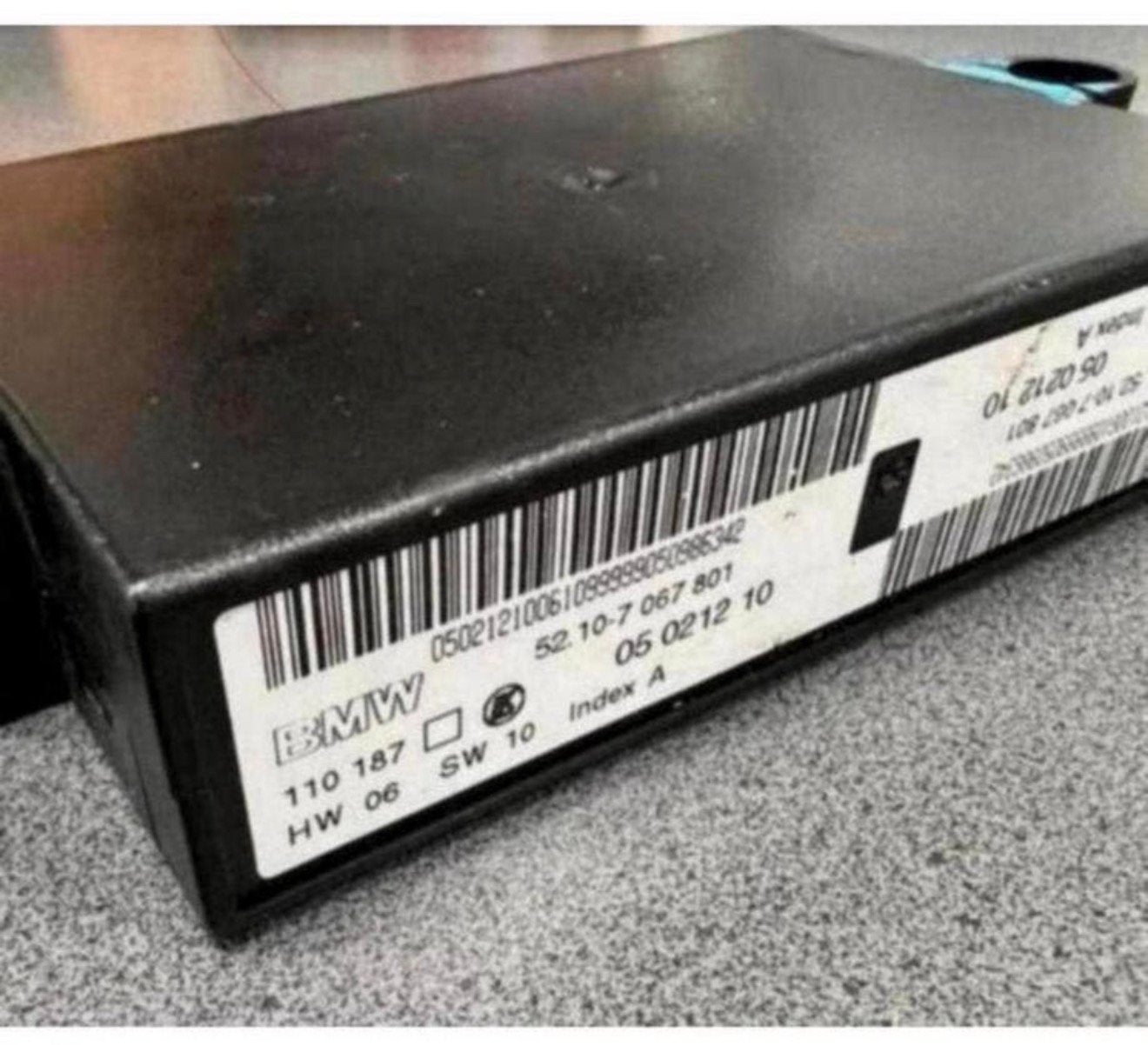 Elektrische module BMW 6 Convertible (E64) 630i 52107067801, Ophalen of Verzenden, Zo goed als nieuw, H, H