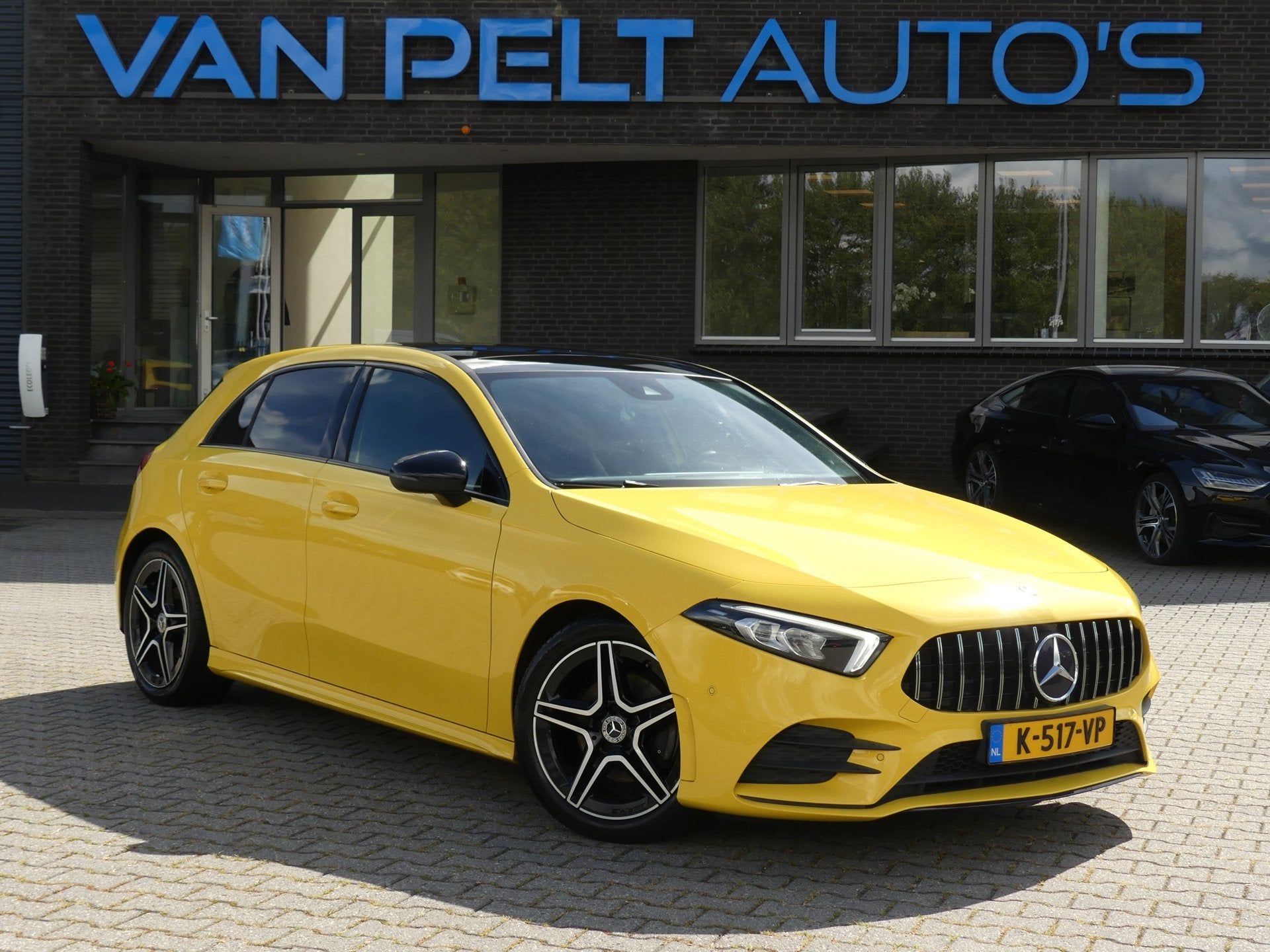 Mercedes-Benz A-klasse 180 Business Solution 7G-Tronic AMG /, Auto's, 136 pk, Gebruikt, 4 cilinders, Automatische klimaatregeling