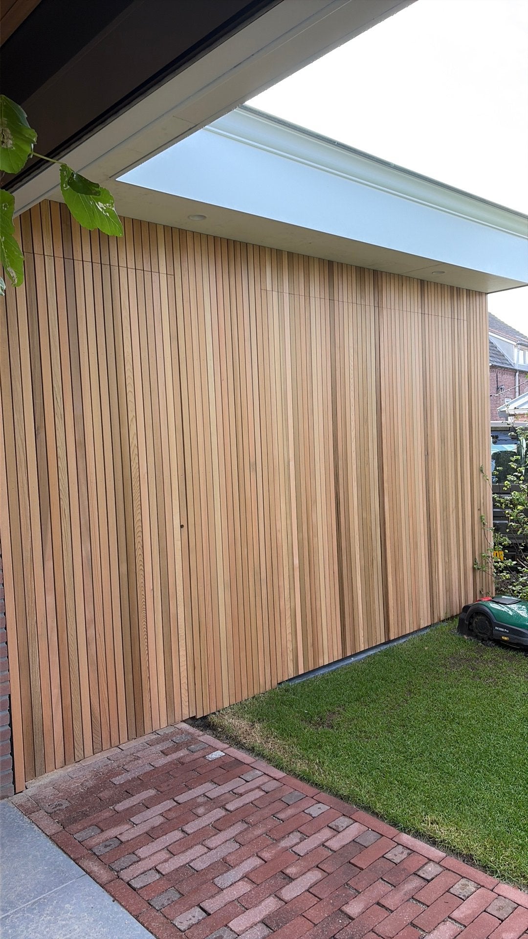 206,40 m1 / 48 st Red Cedar 18 x 42 mm geschaafd 430 cm lang, Doe-het-zelf en Verbouw, Ophalen, Nieuw