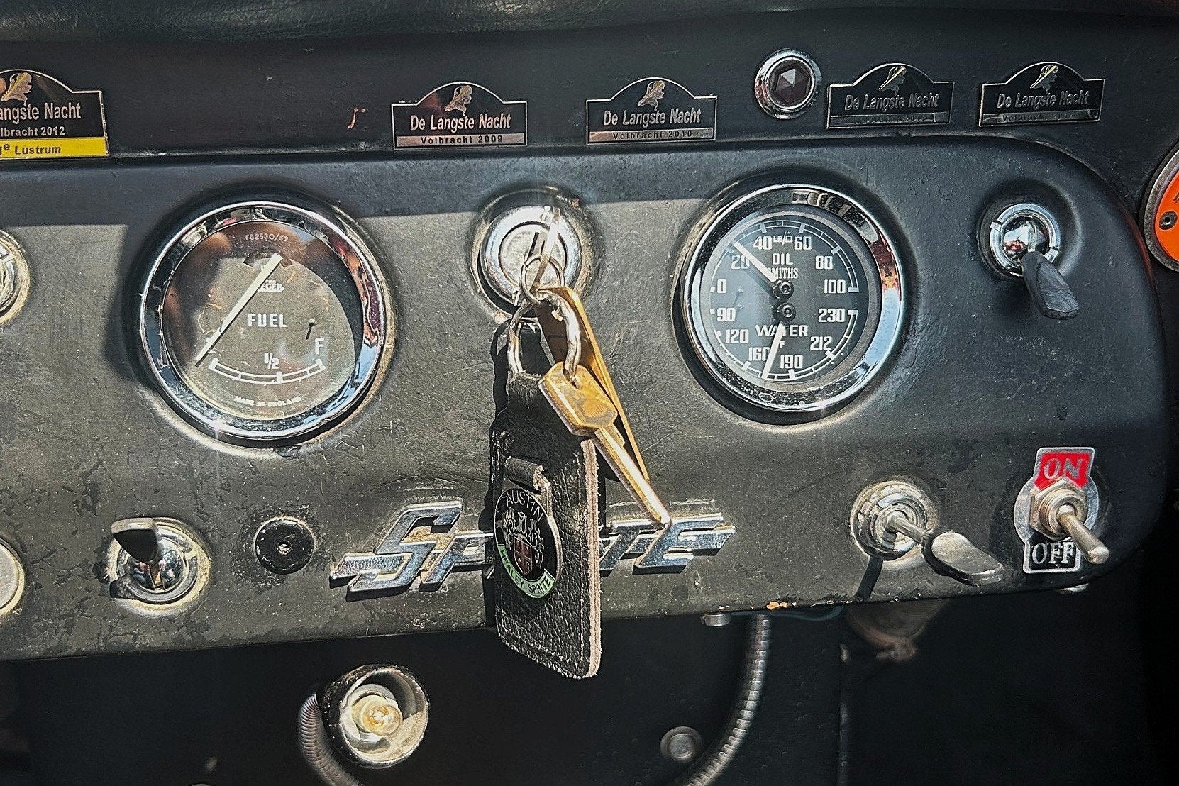 Austin Healey Sprite MK3 1100 NL-auto! (bj 1967), foto 8