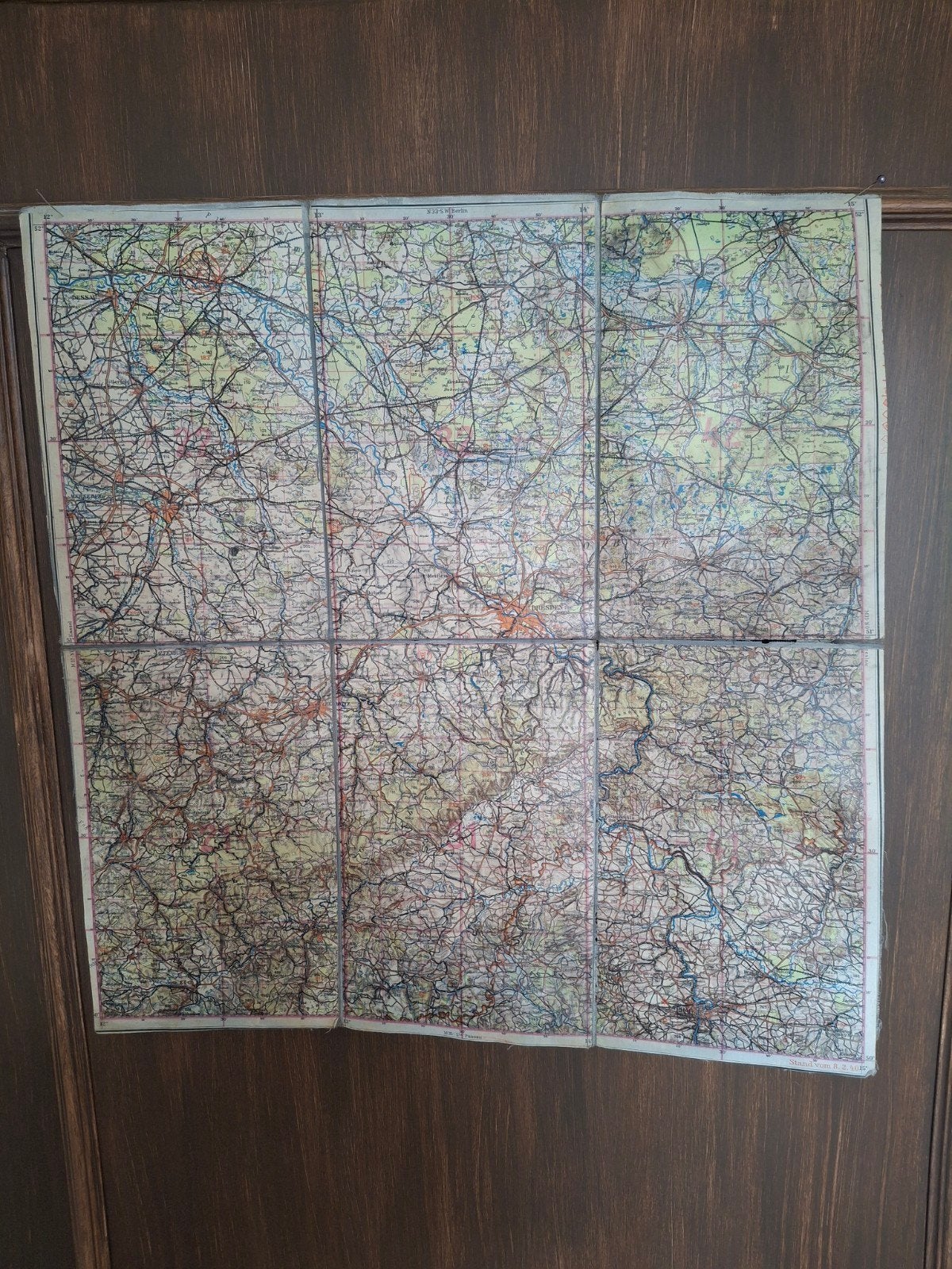 ww2 kaart duits (luftwaffe piloten), Ophalen of Verzenden, Luchtmacht, Duitsland, Foto of Poster