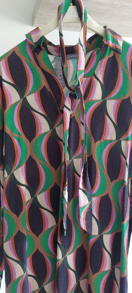 Jurk geisha M, Kleding | Dames, Jurken, Maat 38/40 (M), Geisha, Ophalen of Verzenden, Zo goed als nieuw
