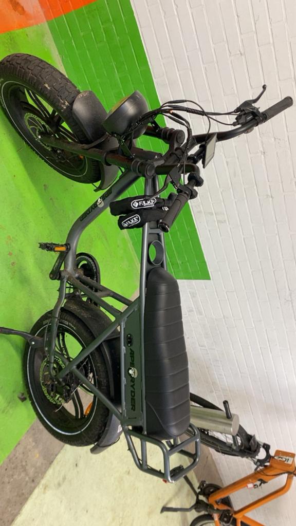 Fatbike ape rayder V8, Fietsen en Brommers, Elektrische fietsen, 59 cm of meer, Ophalen, Overige merken