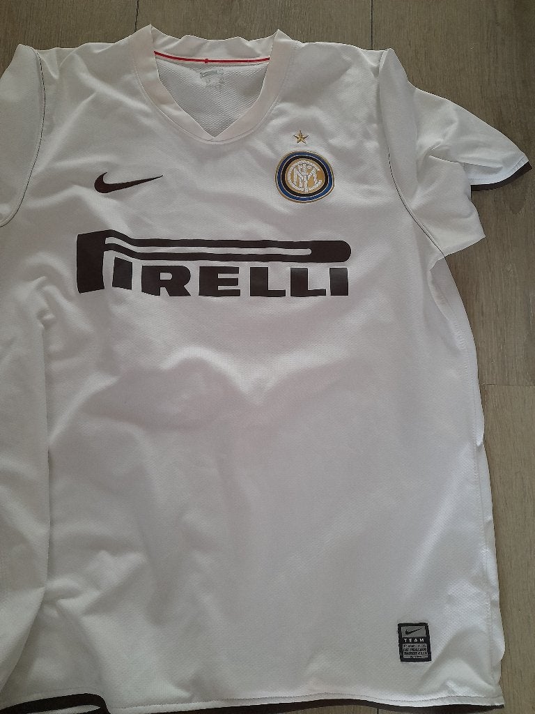 VOETBAL SHIRT INTER, Ophalen of Verzenden, Zo goed als nieuw, Buitenlandse clubs, Shirt
