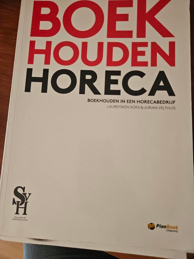 Boekhouden Horeca - Boekhouden in een Horecabedrijf, Boeken, Ophalen of Verzenden, Zo goed als nieuw, MBO, Gamma
