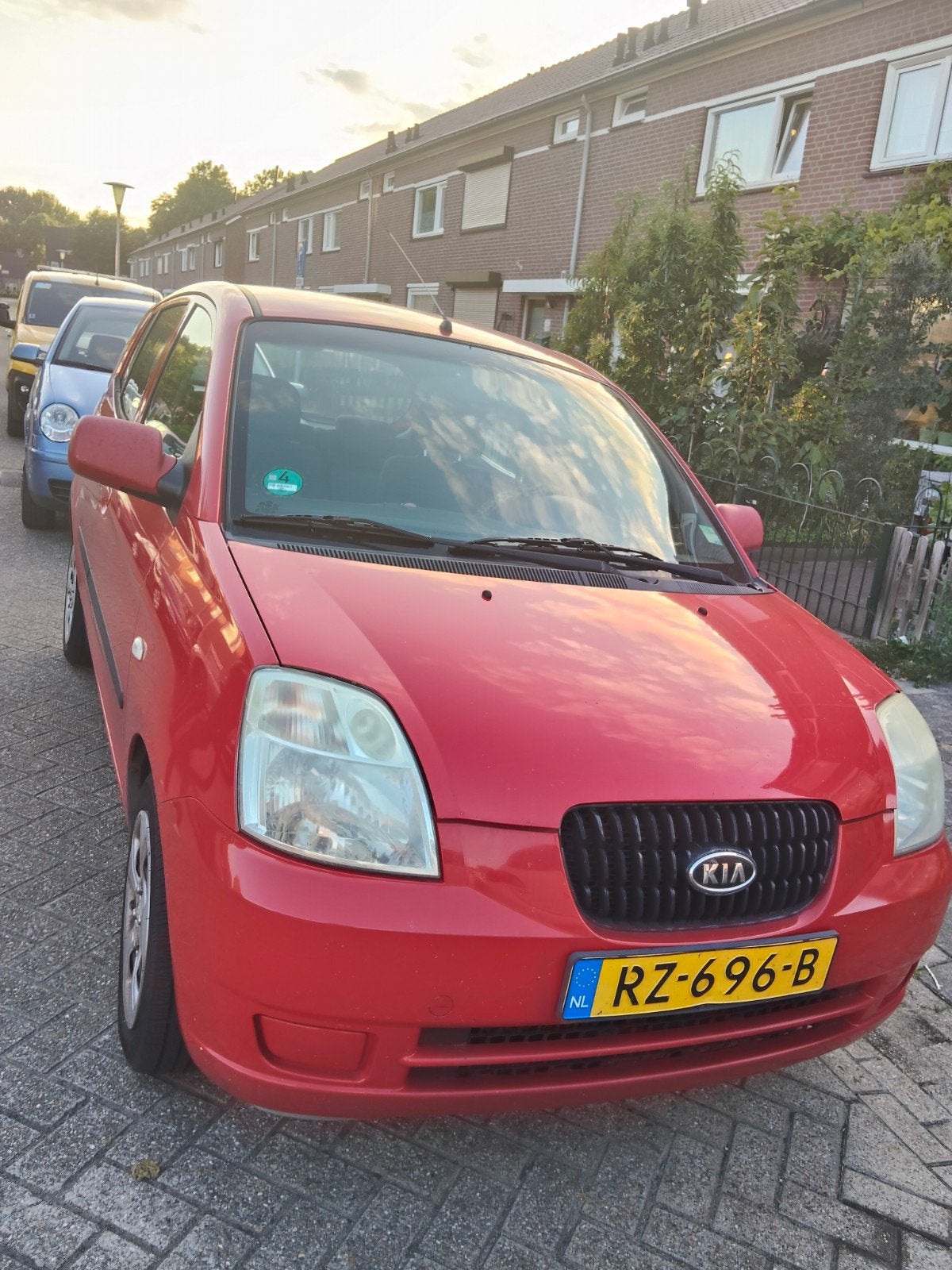 Kia Picanto 1.1 Lx 2006, Auto's, Kia, Stof, Handgeschakeld, Grijs, Particulier